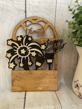 Load image into Gallery viewer, Interchangeable Monogram Window Add-On Inserts