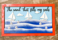 Load image into Gallery viewer, Faux Frame Layered Signs