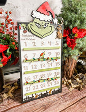 Load image into Gallery viewer, Custom Christmas Countdown Calendar