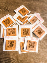 Load image into Gallery viewer, QR Code Clever Login Badges
