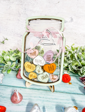 Load image into Gallery viewer, Mason Jar of Sweethearts