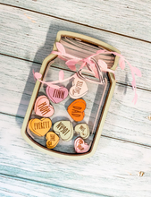 Load image into Gallery viewer, Mason Jar of Sweethearts
