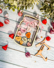 Load image into Gallery viewer, Mason Jar of Sweethearts