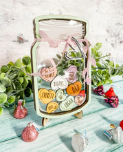 Load image into Gallery viewer, Mason Jar of Sweethearts