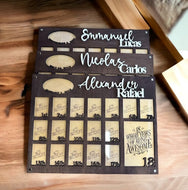 Birthday Years Birth-to-18 Photo Frame
