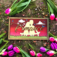 Load image into Gallery viewer, Library Genre Custom Wooden Signs
