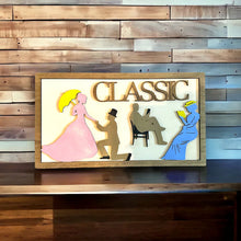 Load image into Gallery viewer, Library Genre Custom Wooden Signs
