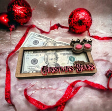 Load image into Gallery viewer, Christmas Bucks Reindeer Gift Money Holder
