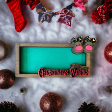 Load image into Gallery viewer, Christmas Bucks Reindeer Gift Money Holder
