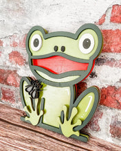 Load image into Gallery viewer, Gift Card Holder The Frog and the Fly
