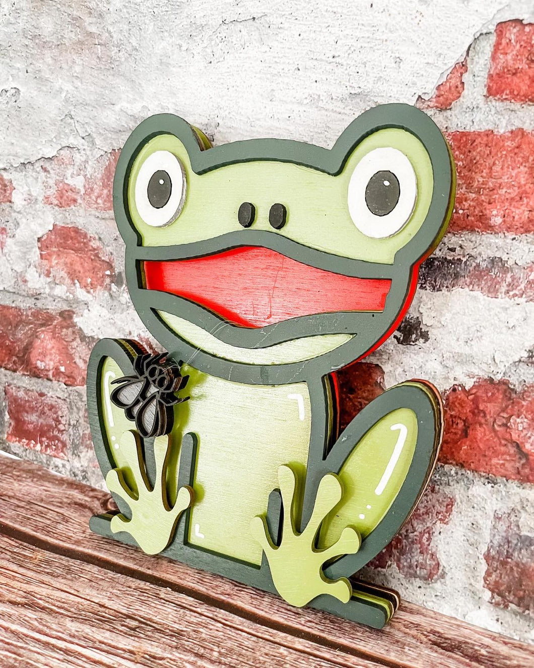 Gift Card Holder The Frog and the Fly