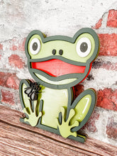 Load image into Gallery viewer, Gift Card Holder The Frog and the Fly
