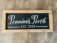 Custom Name Signs