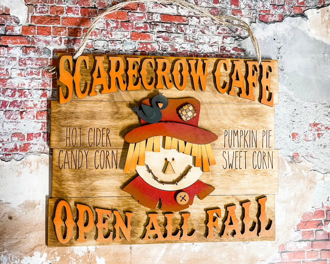 Scarecrow Cafe 12
