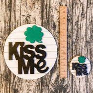 LARGE Tier Tray Signs