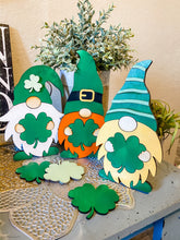 Load image into Gallery viewer, Set of 3 Leprechaun Gnomes

