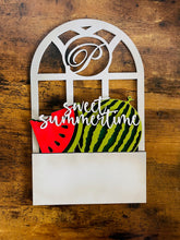Load image into Gallery viewer, Interchangeable Monogram Window Add-On Inserts
