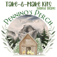 Take & Make Kits: TIERED TRAY SETS