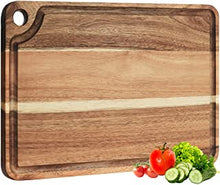 Load image into Gallery viewer, Personalized Acacia Cutting Boards
