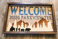 Custom 3D Layered Signs