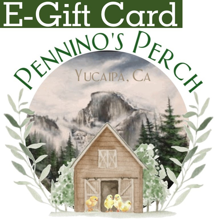Pennino's Perch e-Gift Card