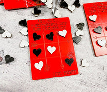 Load image into Gallery viewer, Valentine&#39;s Day Favors Wooden Cards for Class
