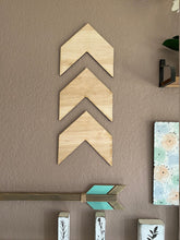 Load image into Gallery viewer, Set of 3 Chevron Arrows
