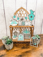 Tier Tray Our Nest Bird Lovers Decor