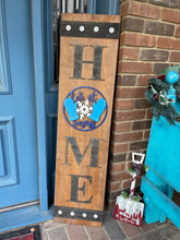 Load image into Gallery viewer, Large Interchangeable Home Welcome Sign for Front Porch
