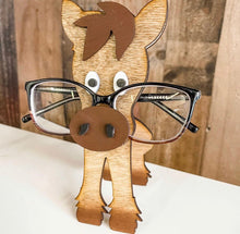 Load image into Gallery viewer, Horse Eye Glasses Sunglasses Holder Stand

