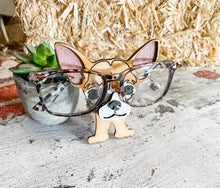 Load image into Gallery viewer, Custom Dog Eye Glasses Sunglasses Holder Stand
