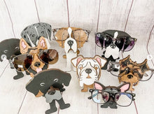 Load image into Gallery viewer, Custom Dog Eye Glasses Sunglasses Holder Stand
