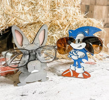 Load image into Gallery viewer, Rabbit Bunny Eye Glasses Sunglasses Holder Stand
