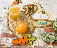 Easter Bunny Snack Tray