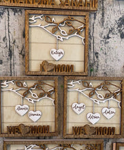 Load image into Gallery viewer, Mothers Day Hanging Hearts Frames
