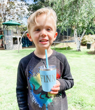 Load image into Gallery viewer, Custom Childrens Personalized Insulated Cups
