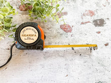 Load image into Gallery viewer, Fathers Day Personalized Tape Measures

