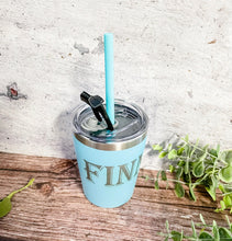 Load image into Gallery viewer, Custom Childrens Personalized Insulated Cups
