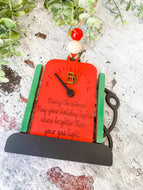 Funny Gas Pump 2022 Ornament