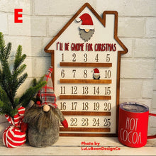 Load image into Gallery viewer, Christmas Countdown Custom Designs
