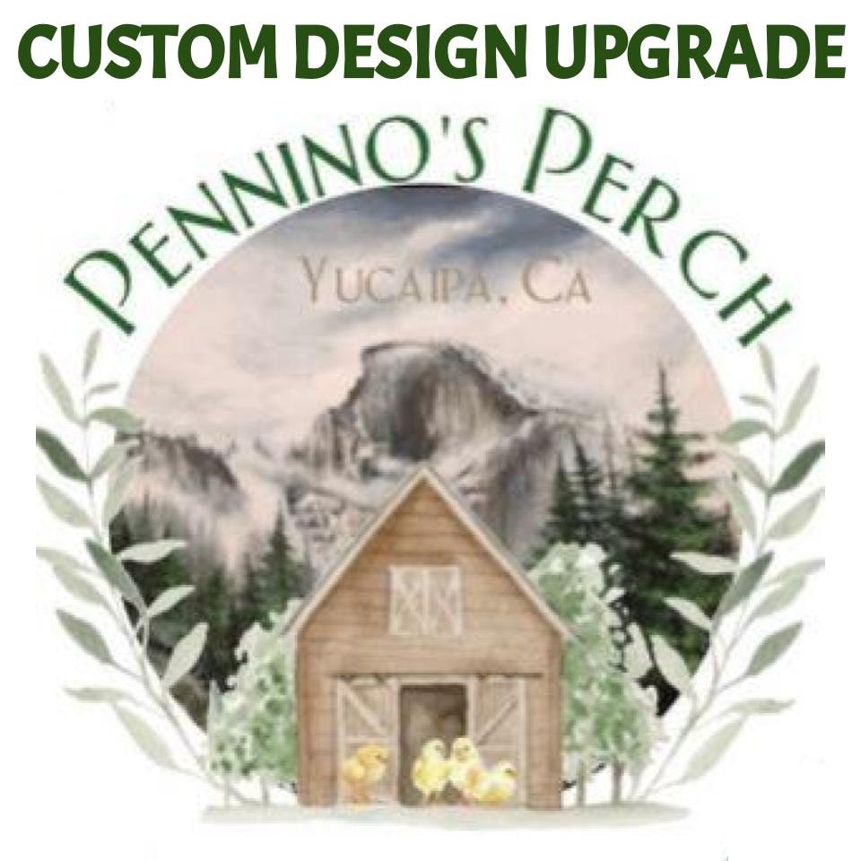Custom Design Upgrade Add-On