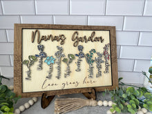 Load image into Gallery viewer, 3D Personalized Birth Flower Mothers Day Framed Sign
