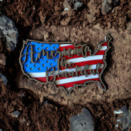 America the Beautiful Home Decor Shelf Sitter or Hanging Sign