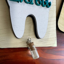 Load image into Gallery viewer, Tooth Fairy Door Hanger Personalized Boy Girl
