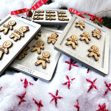 Load image into Gallery viewer, Gingerbread Cookie Tray Ornament Personalized
