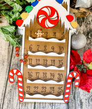 Load image into Gallery viewer, Gingerbread House Countdown
