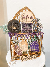 Load image into Gallery viewer, Tiered Tray Ramadan Decor
