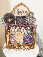 Tiered Tray Ramadan Decor