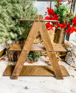 A-Frame Ladder Tier Tray