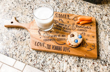Load image into Gallery viewer, Santa’s Milk and Cookies Tray
